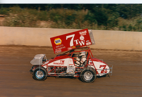 #7w Johnny Mackison Jr. 1987