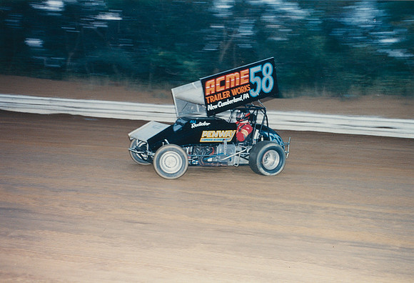 #58 Smokey Snellbaker Silver Springs 8-17-88