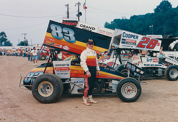 #83 Gerry Robison Lincoln 7-16-88