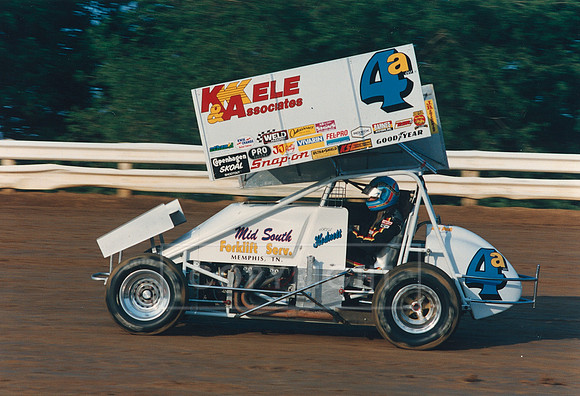 #4a Greg Hodnett Williams Grove 5-28-93