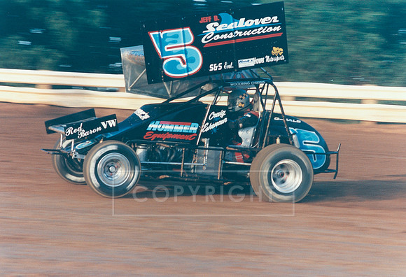 #5 Craig Eshenaur 7-93