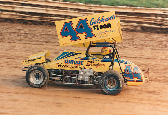 #44 Rick Schmelyun at Lincoln