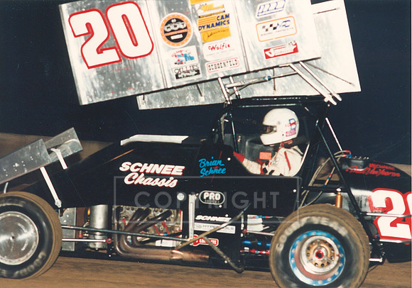 #20 Brian Schnee