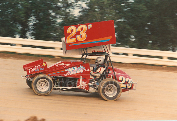 #23D Denny Gross at Williams Grove