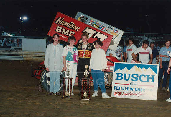 #77 Stevie Smith Williams Grove 1989