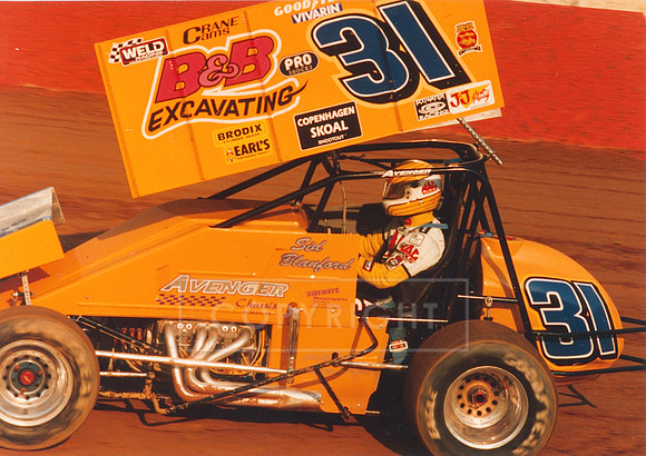 #31 Sid Blanford