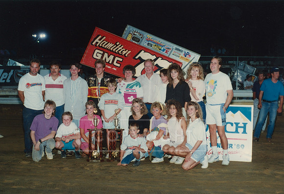 #77 Stevie Smith Williams Grove 1989 (2)