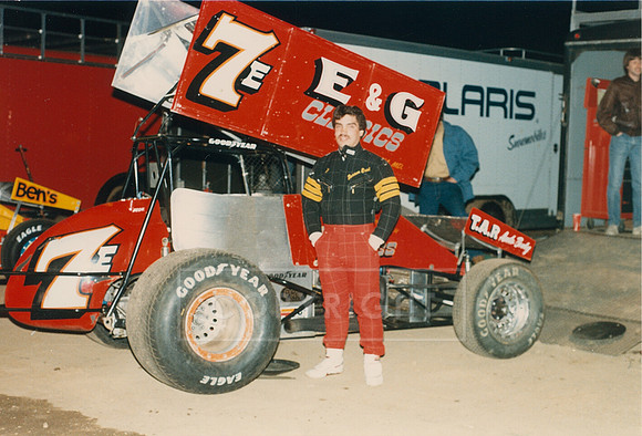 #7E Darren Eash Port Royal 3-20-87