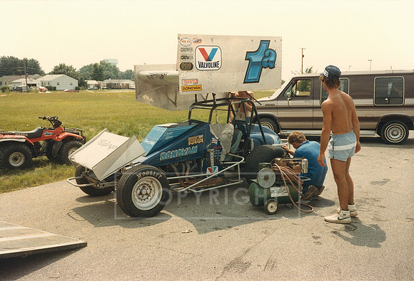 #1a Bobby Allen Eldora