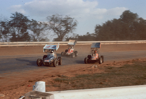 Sprint Car Action at Williams Grove-6 (2)
