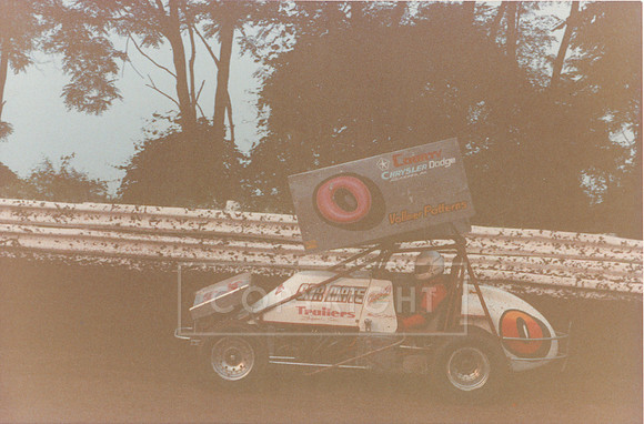 #0 Unknown Sprint Car
