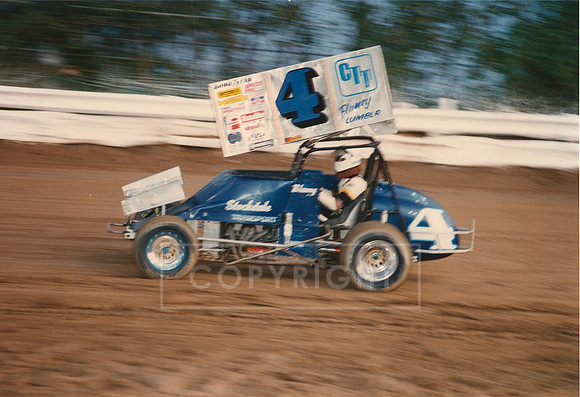 #4 Dale Blaney at Williams Grove