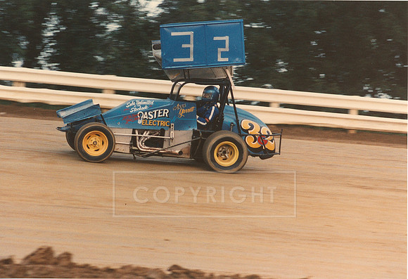 #32 Mike Garrett at Williams Grove