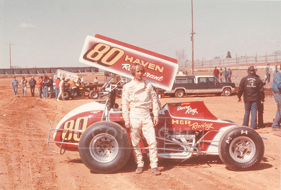 #80 Barry King ( )