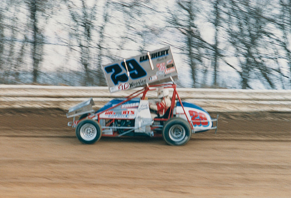 #29 Randy Kinser Selinsgrove 3-19-88