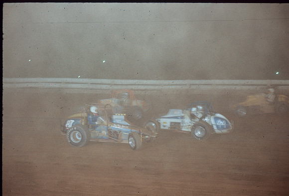 #87 Larry Krimes Spins at Lincoln-3