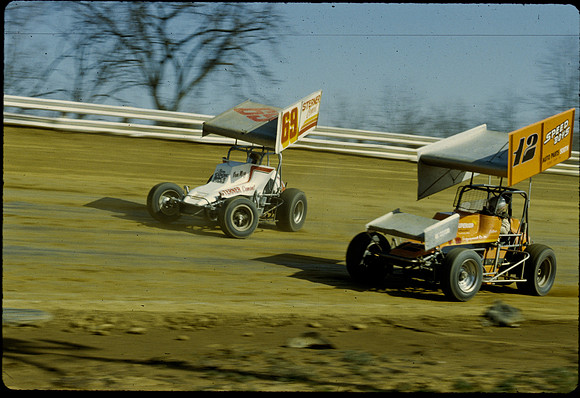 #69 Van May and #12 Kevin Collins