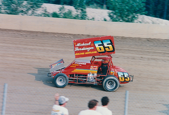 #65 Johnny Mackison Jr. Eldora 7-22-88
