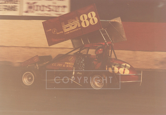 #88 Unknown Sprint Car