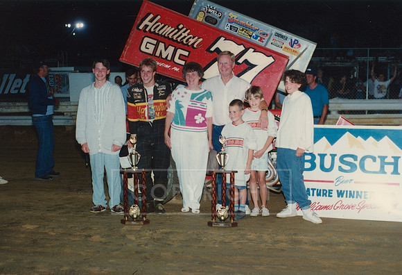 #77 Stevie Smith Williams Grove 1989 (3)
