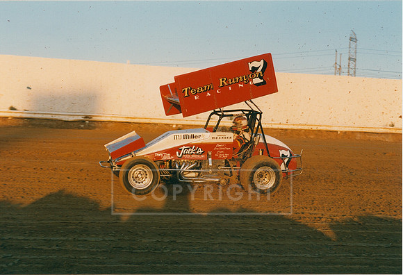 #7 Warren Mockler Florida STate Fairgrounds 1-30-87