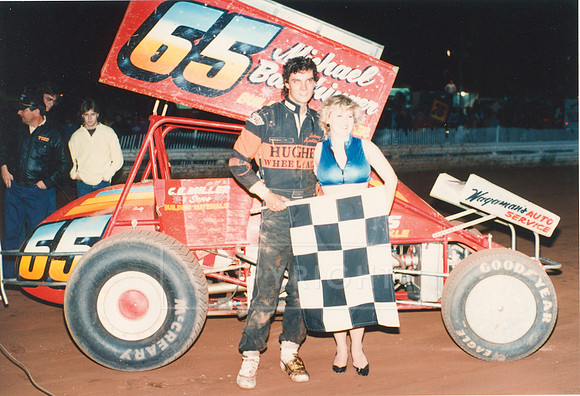 #65 Johnny Mackison Jr. Winner