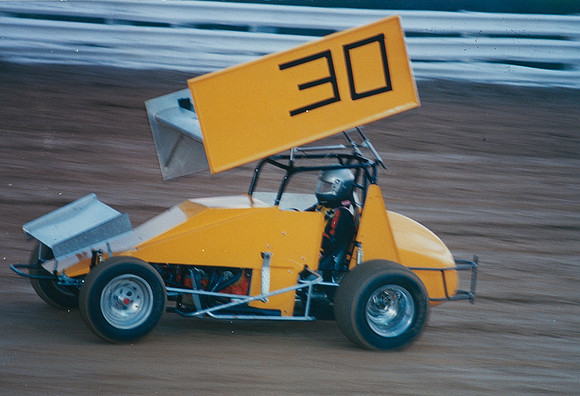 #30 Mike Zeigler Lincoln 4-30-88