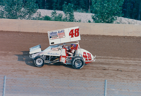#48 Charlie Fisher Eldora 7-22-88