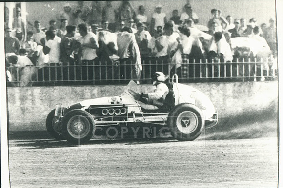 #1 A.J. Foyt in the Offy Champ Car