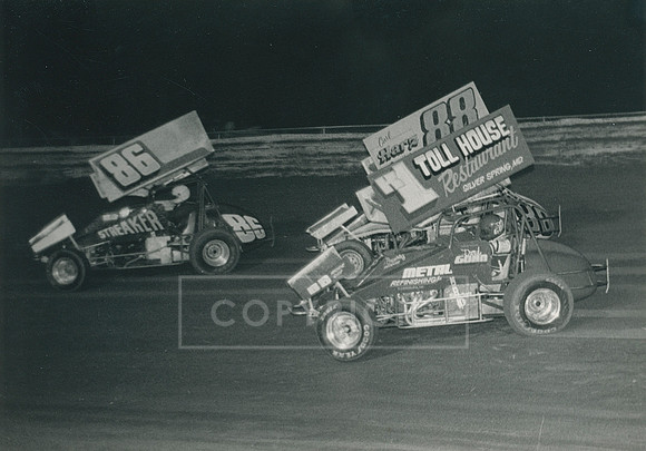 #86 Unknown #88 Unknown and #K1 Daryl Gohn