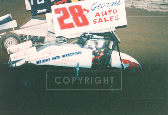 #28S Unknown Sprint Car