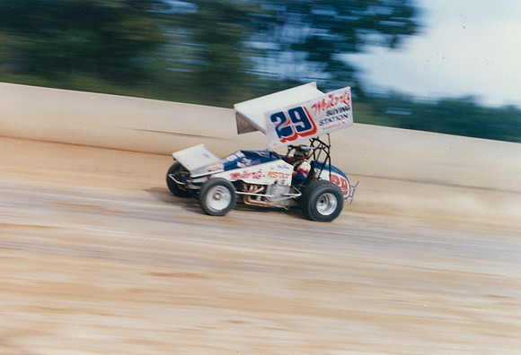#29 Doug Wolfgang Eldora 7-25-86
