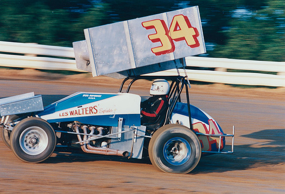 #34 Lee Walters Williams Grove 8-5-88