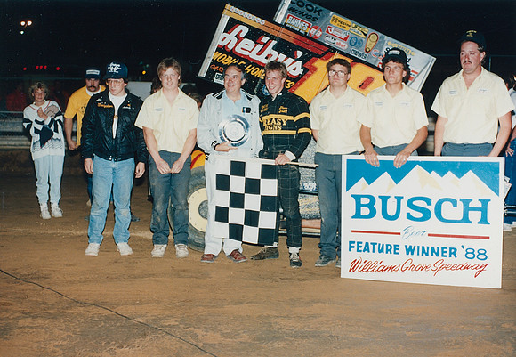 #19 Stevie Smith Lincoln 6-18-88