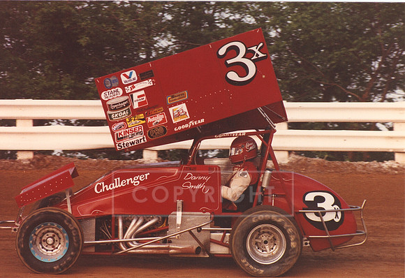 #3x Danny Smith Williams Grove
