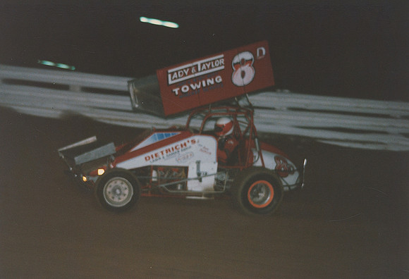 #8 Dan Dietrich 1986