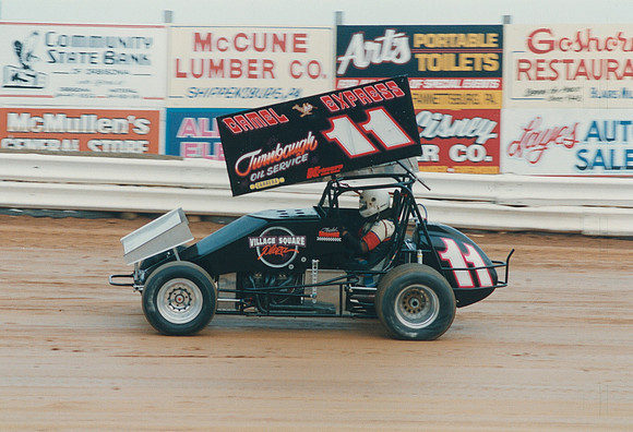 #11 Todd Shaffer 4-92
