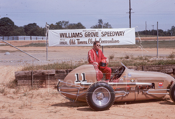 #11 Rod Albright WGOT at Williams Grove-5