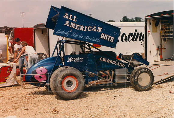 #8 Ron Hilton 1987