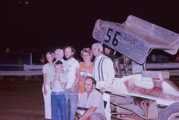 #56 Smokey Snellbaker Winner at Williams Grove-4 (2)