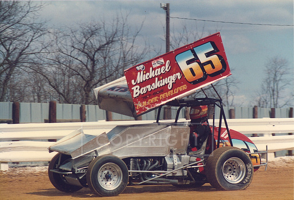 #65 Johnny Mackison Jr. Williams Grove