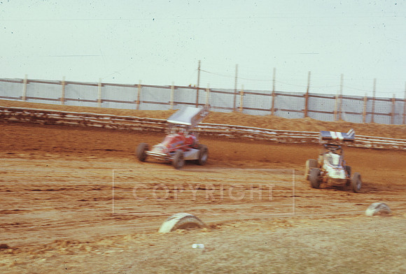#42 Tommy Spriggle and #35 Jay Myers (2)
