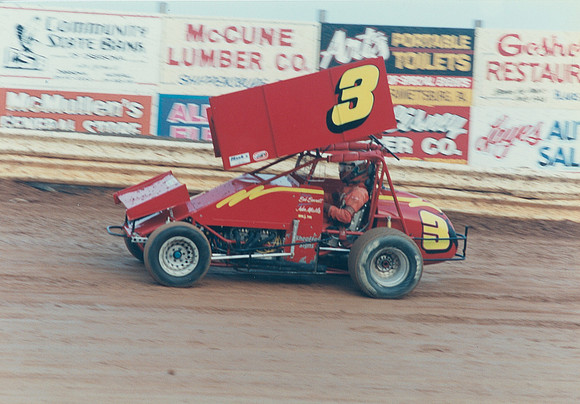 #3 Bob Bennett 6-92