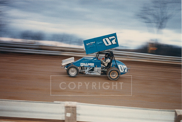 #07 Steve DeCosta Selinsgrove 3-21-87