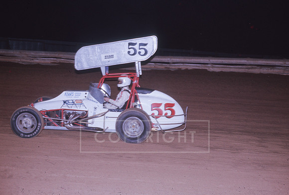 #55 Fred Linder at Williams Grove