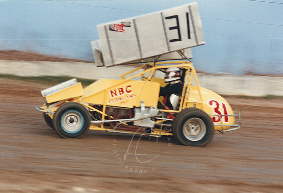 #31 Jac Haudenschild 2-92