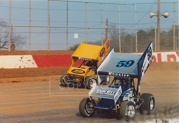#22 Jason Johnson and #59 Jimmy Siegel at Lincoln (2)