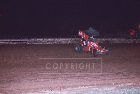 #61 Billy Steif Spins at Williams Grove