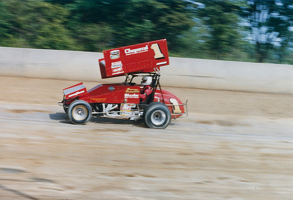 #1 Sammy Swindell Eldora 7-26-86