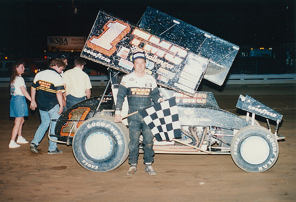#1 Sammy Swindell Lincoln 5-28-88 (2)